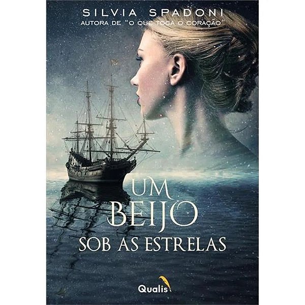 Livro Um beijo sob as estrelas