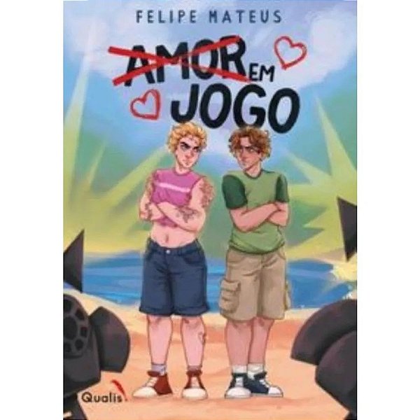 Livro Amor Em Jogo