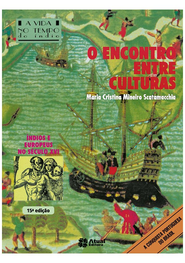 Livro O Encontro Entre Culturas