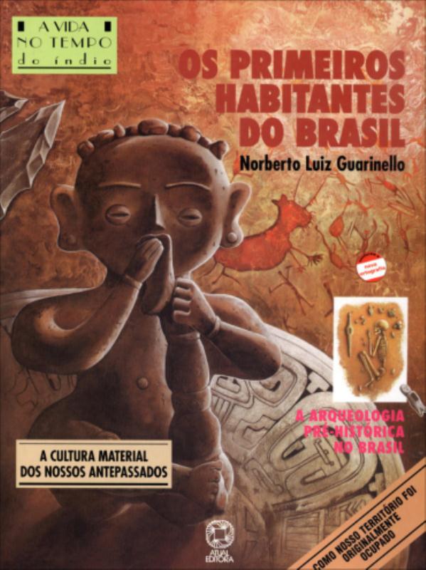 Livro Os Primeiros Habitantes Do Brasil