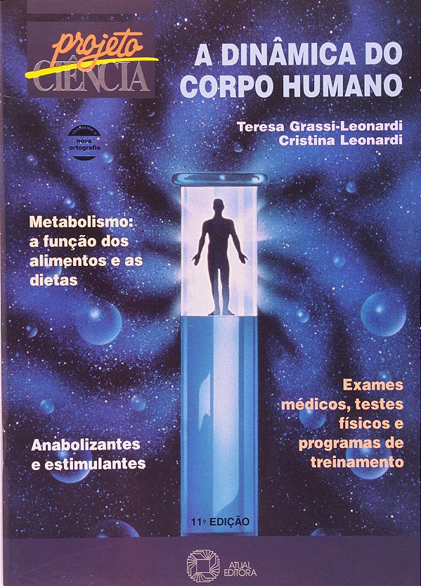 Livro A Dinâmica Do Corpo Humano