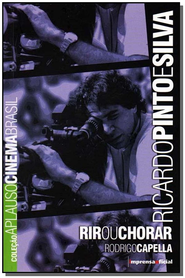 Livro Ricardo Pinto E Silva-(Col.Aplauso)