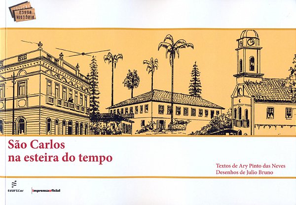 Livro Sao Carlos Na Esteira Do Tempo