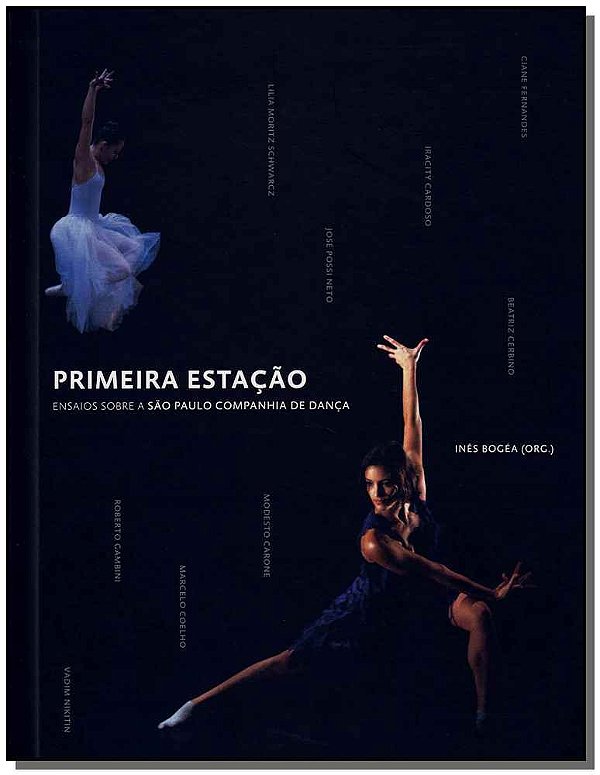 Livro Primeira Estação - Ensaios Sobre A São Paulo Compan...