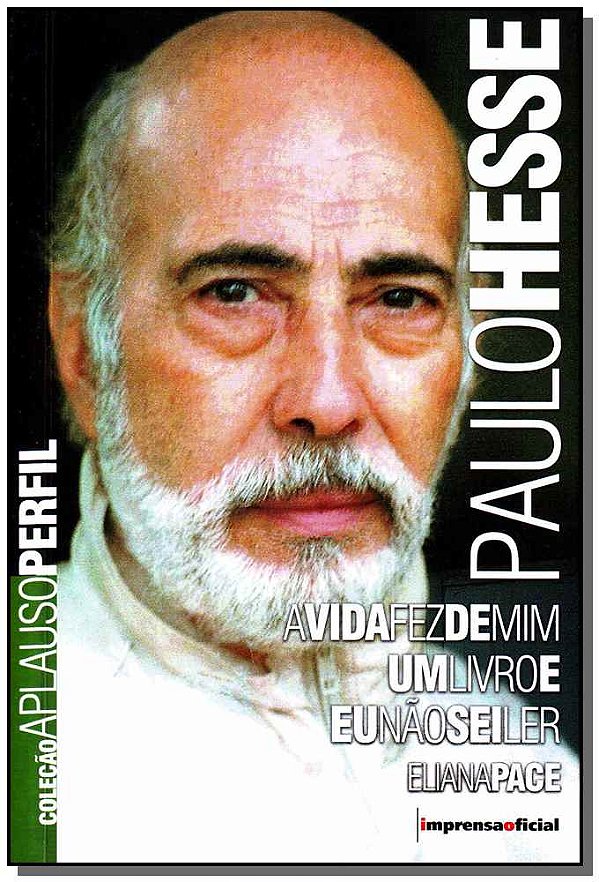 Livro Paulo Hesse - Col.Aplauso