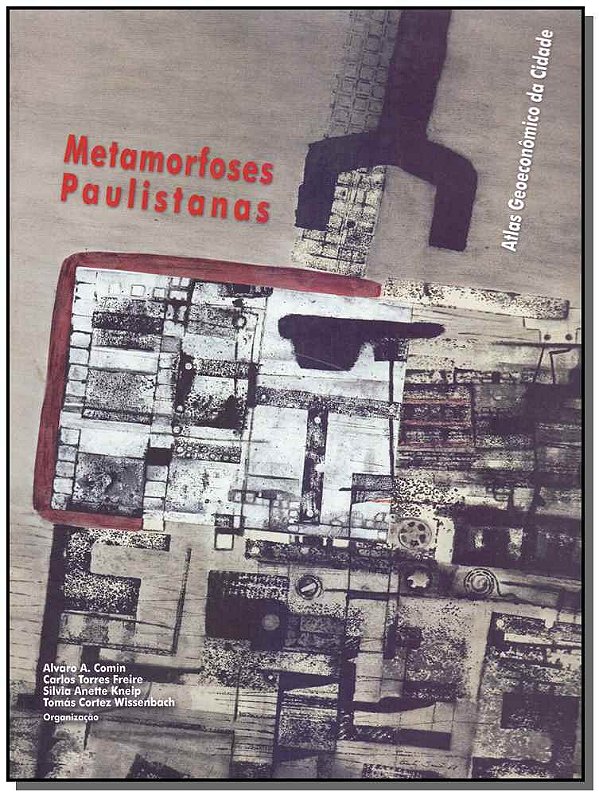 Livro Metamorfoses Paulistanas