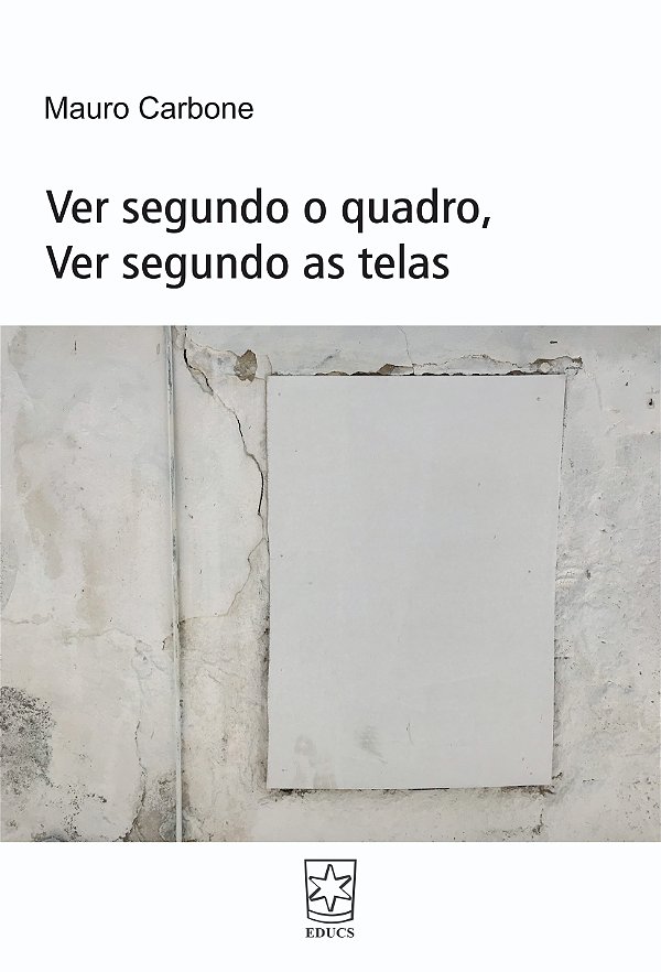 Livro Ver Segundo O Quadro, Ver Segundo As Telas