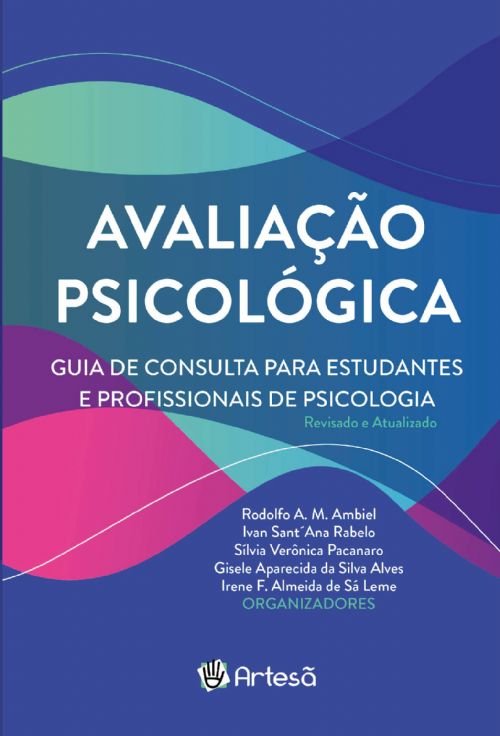 Livro Avaliação psicológica: guia de consulta para estuda...