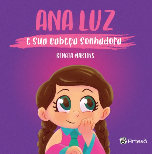Livro Ana Luz e sua cabeça sonhadora