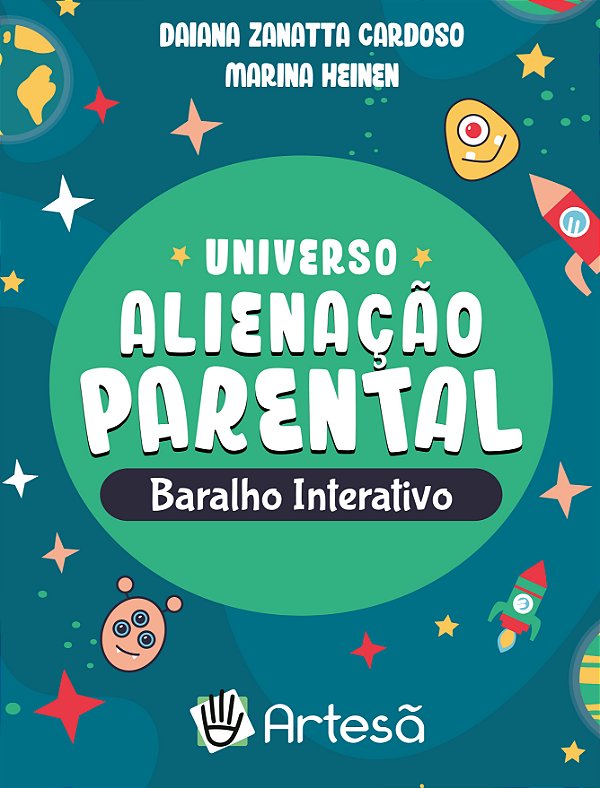 Livro Baralho universo alienação parental: baralho interativo