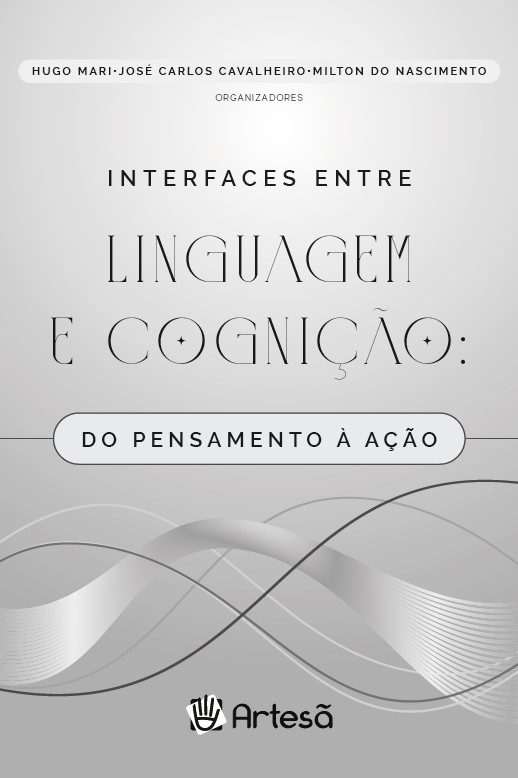 Livro Interfaces entre linguagem e cognição: do pensament...