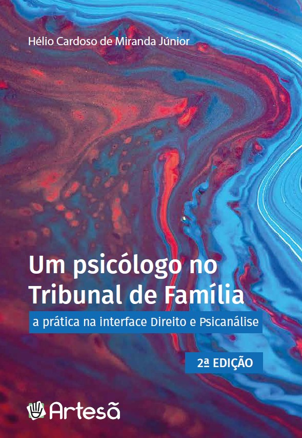 Livro Um psicólogo no tribunal de família