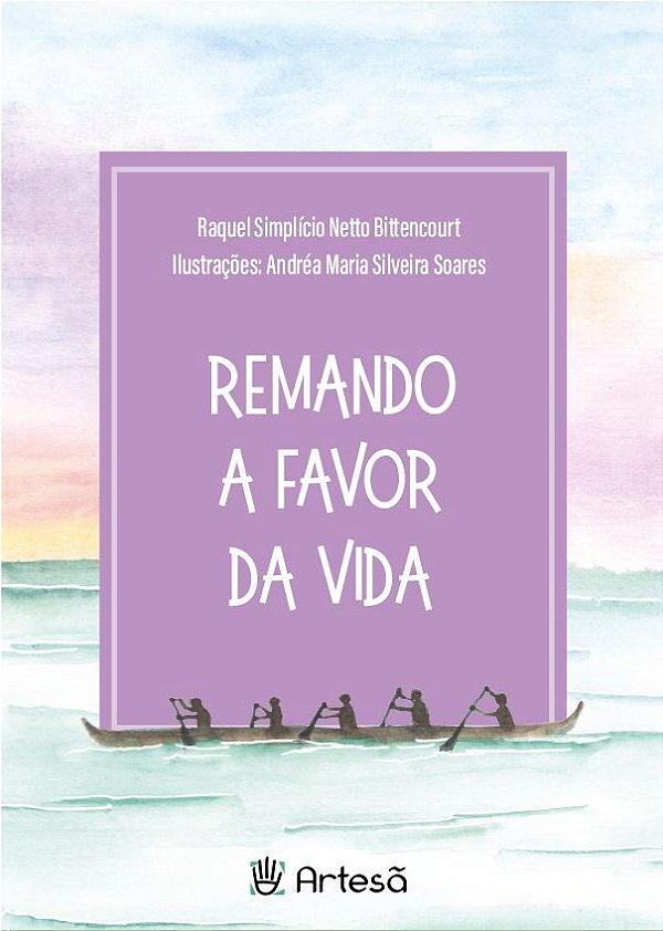 Livro Baralho remando a favor da vida