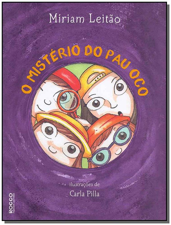 Livro O mistério do pau oco