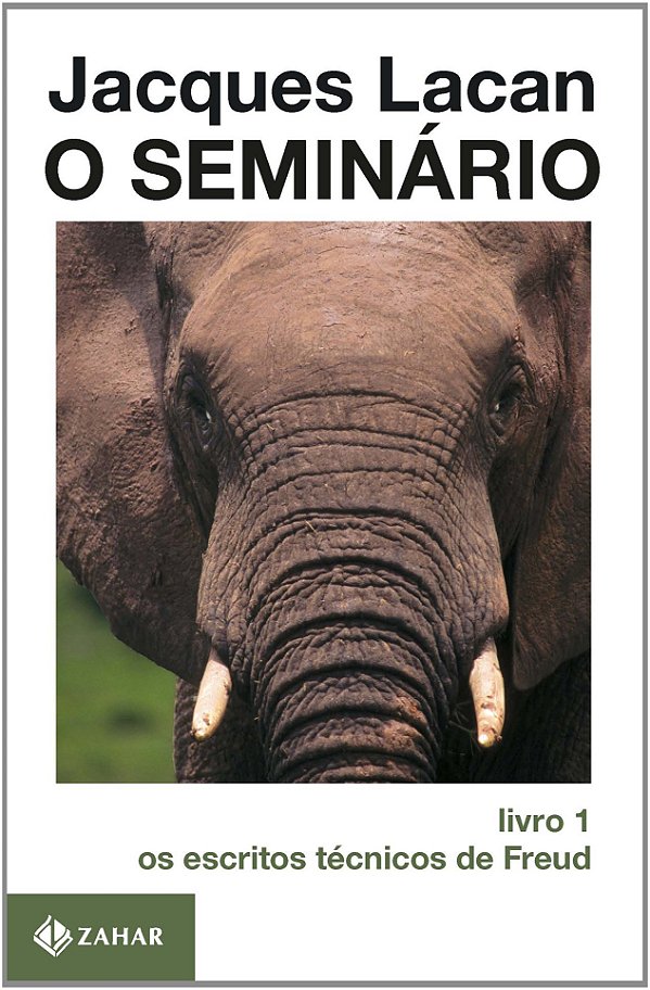 Livro O Seminário, livro 1: Os escritos técnicos de Freud