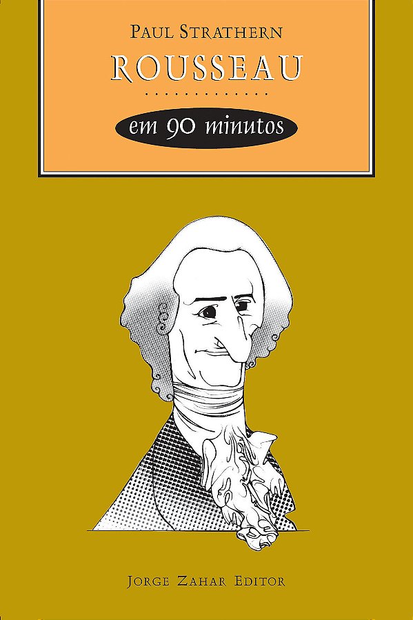 Livro Rousseau em 90 minutos