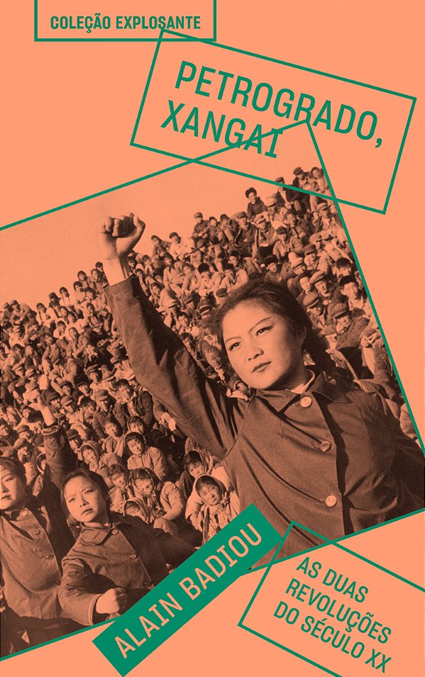 Livro Petrogrado, Xangai: As duas revoluções do século XX...