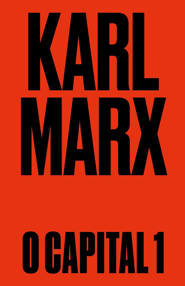 Livro O Capital - Livro 1