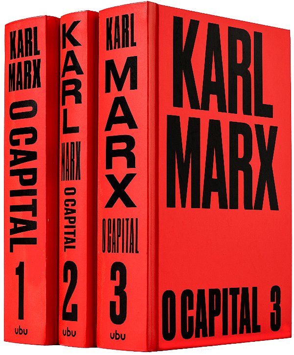 Livro Box - O Capital - Livros 1 Ao 3