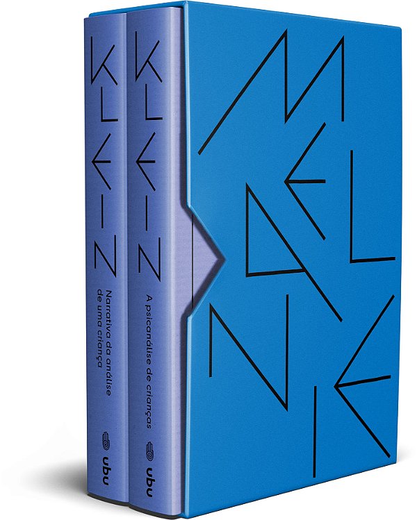 Livro Melanie Klein - Box 2: 2 Volumes: A Psicanálise De Crianç...