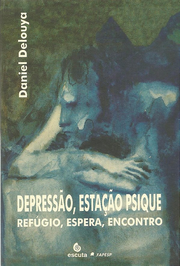 Livro Depressão, estação psique: refúgio, espera, encontro