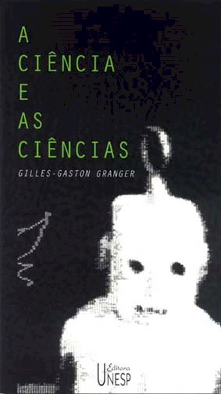 Livro A ciência e as ciências