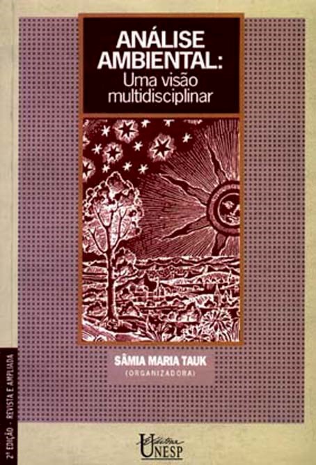 Livro Análise ambiental: Uma visão multidisciplinar