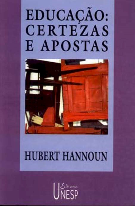 Livro Educação: certezas e apostas