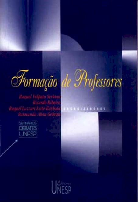 Livro Formação de professores