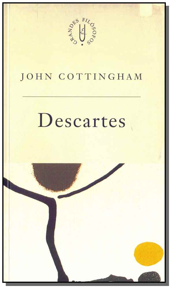 Livro Descartes: A filosofia da mente de Descartes