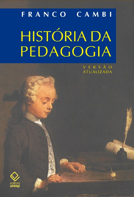 Livro História da pedagogia