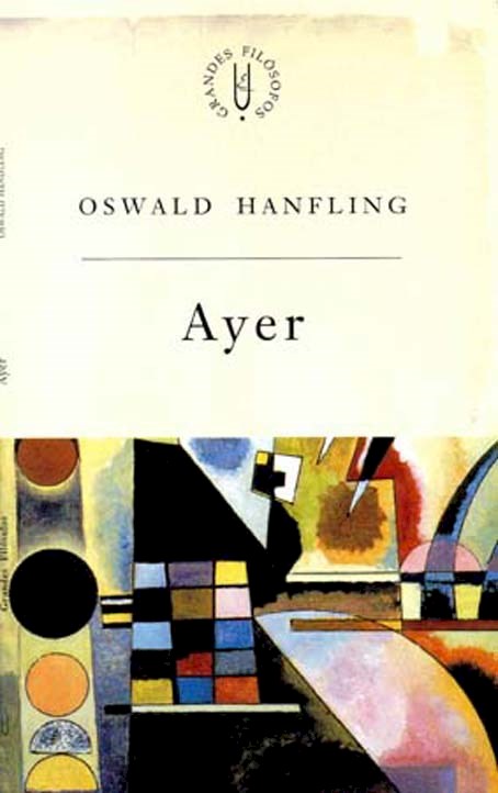 Livro Ayer: Analisando o que queremos dizer