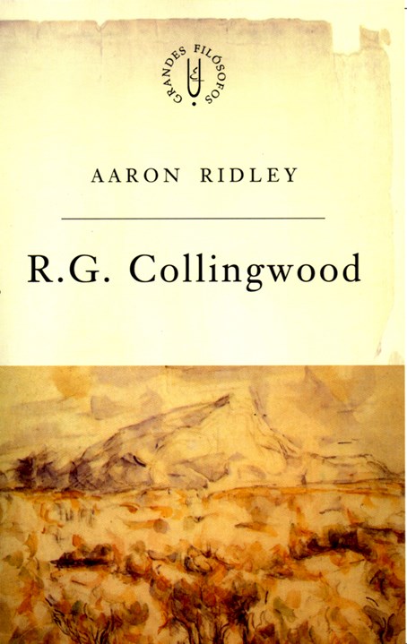 Livro R.G. Collingwood: Uma filosofia da arte