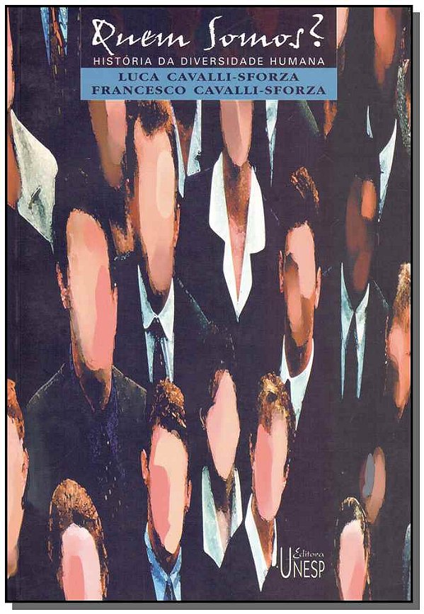 Livro Quem somos?: História da diversidade humana