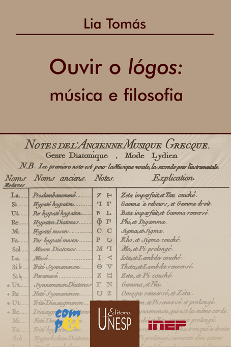 Livro Ouvir o lógos: música e filosofia