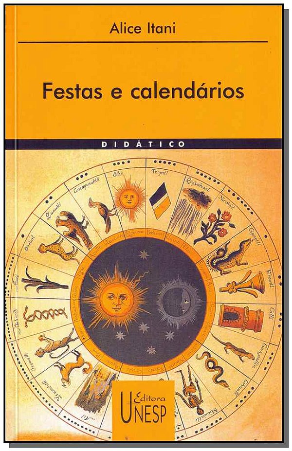 Livro Festas e calendários