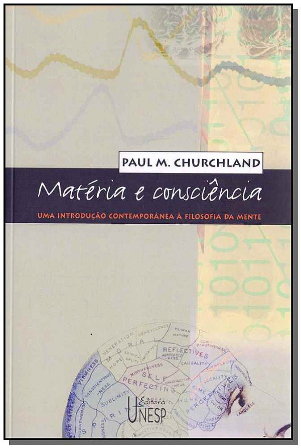 Livro Matéria e consciência: Uma introdução contemporânea...