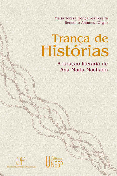 Livro Trança de histórias: A criação literária de Ana Mar...