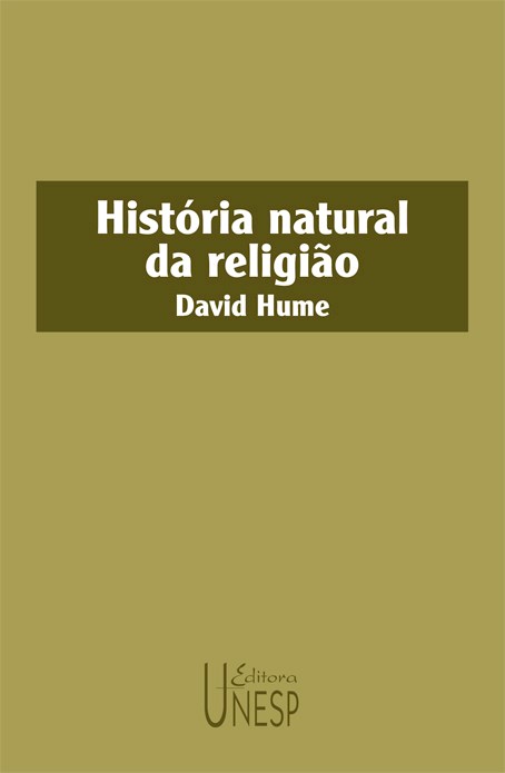 Livro História natural da religião