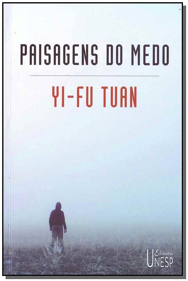 Livro Paisagens do medo