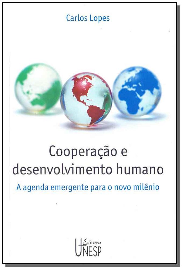 Livro Cooperação e desenvolvimento humano: A agenda emerg...