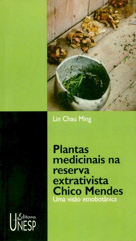 Livro Plantas medicinais na reserva extrativista chico me...