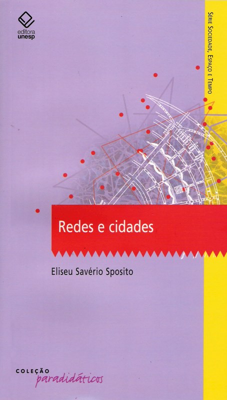 Livro Redes e cidades