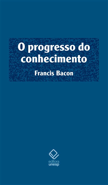 Livro O progresso do conhecimento