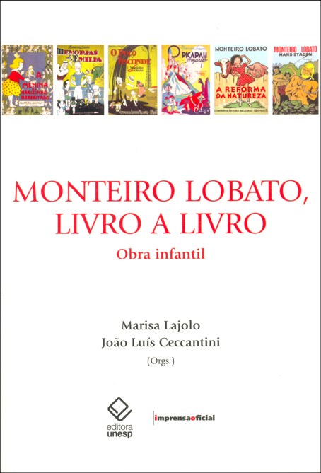 Livro Monteiro Lobato, livro a livro: obra infantil