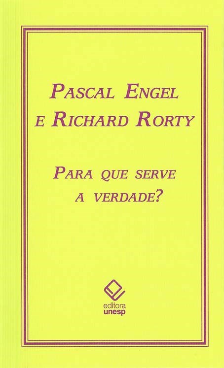 Livro Para que serve a verdade?