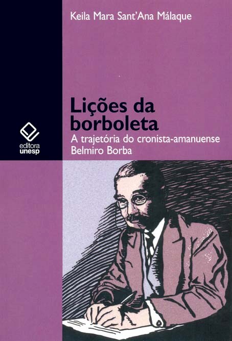 Livro Lições da borboleta: a trajetória do cronista-amanuense b...