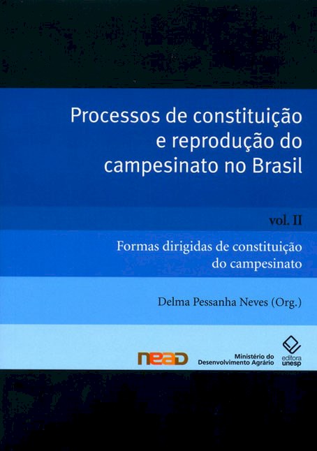 Livro Processos de constituição e reprodução do campesina...