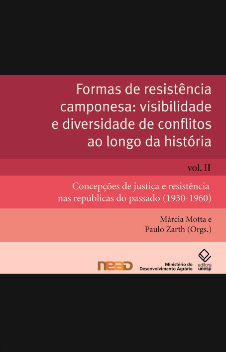 Livro Formas de resistência camponesa: visibilidade e div...