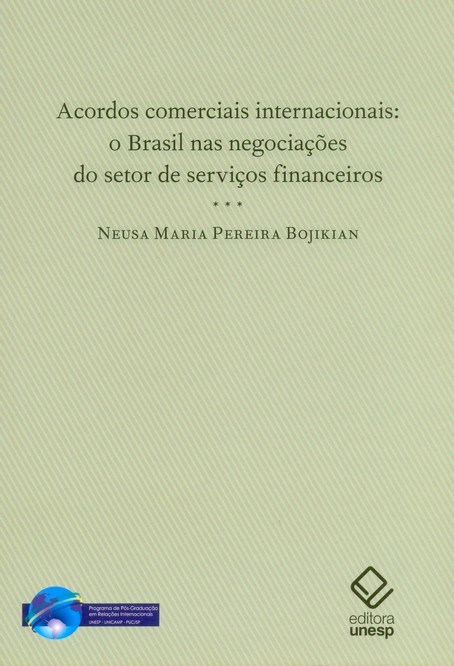 Livro Acordos comerciais internacionais: O Brasil nas neg...